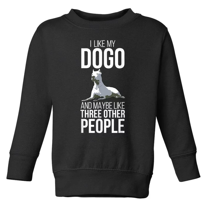 Dogo Argentino Dog Pet Love Rescue Retro Men Women Bark Paw Toddler Sweatshirt