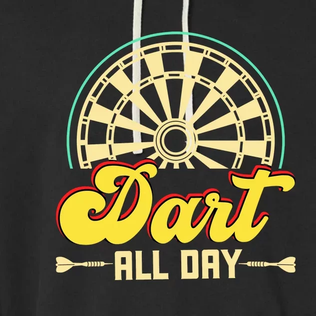 Dart All Day Garment-Dyed Fleece Hoodie