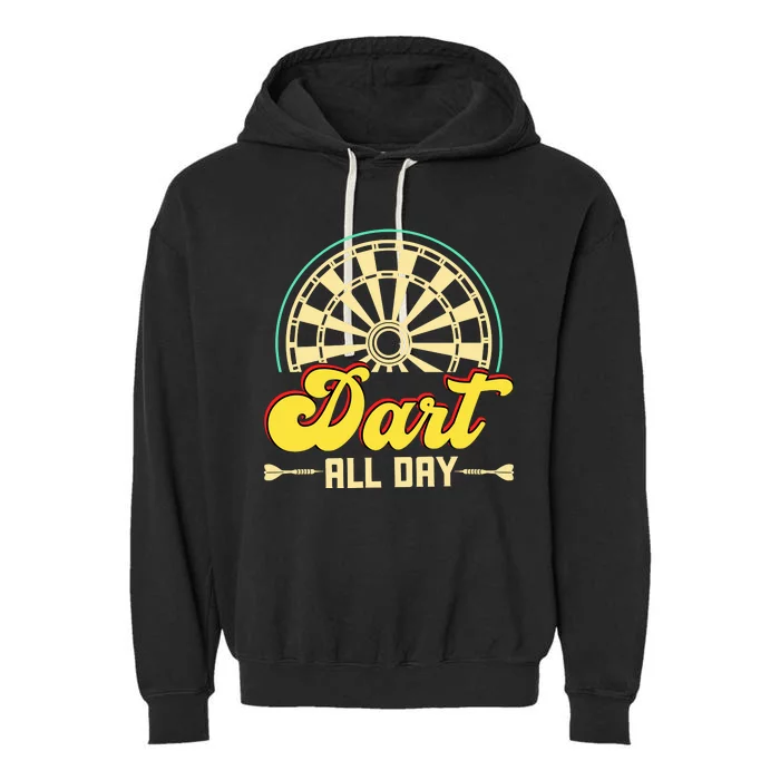 Dart All Day Garment-Dyed Fleece Hoodie