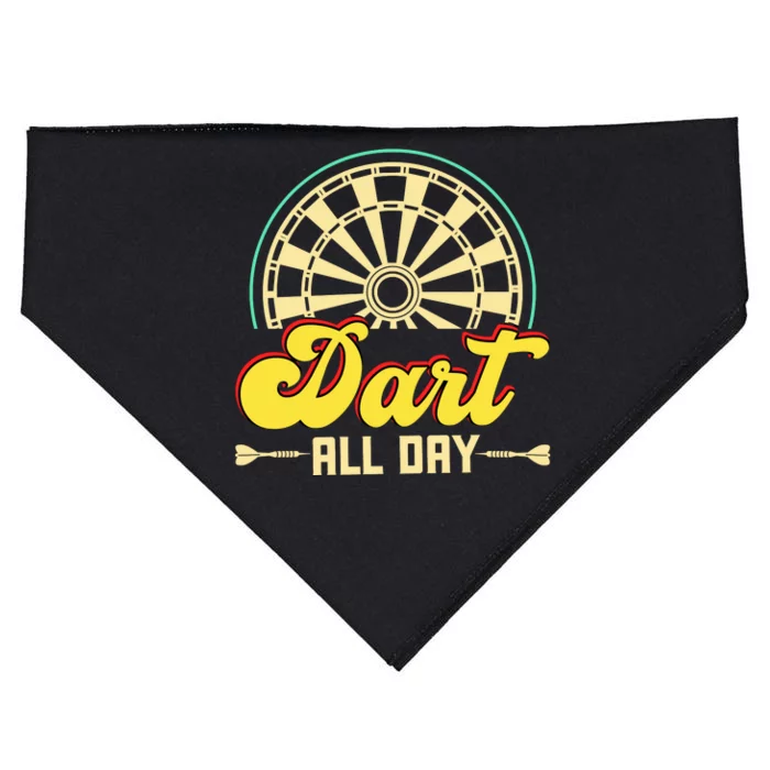 Dart All Day USA-Made Doggie Bandana