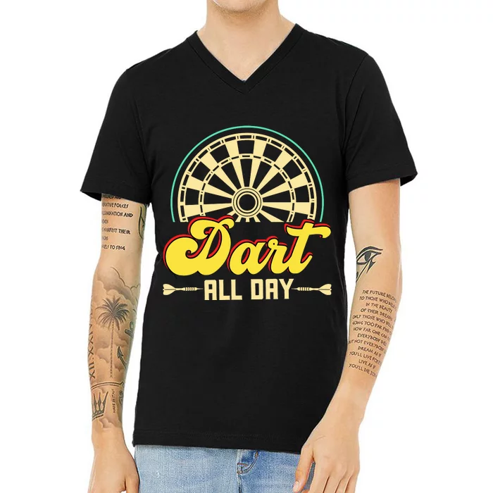 Dart All Day V-Neck T-Shirt