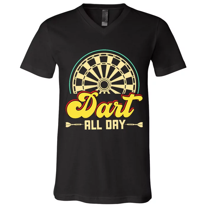 Dart All Day V-Neck T-Shirt