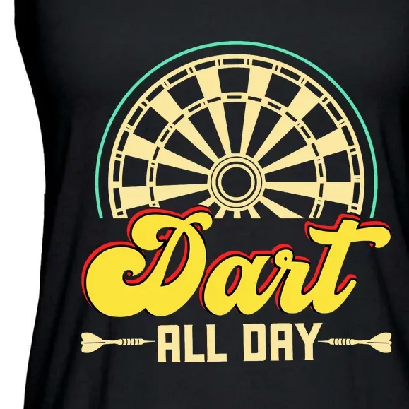 Dart All Day Ladies Essential Flowy Tank