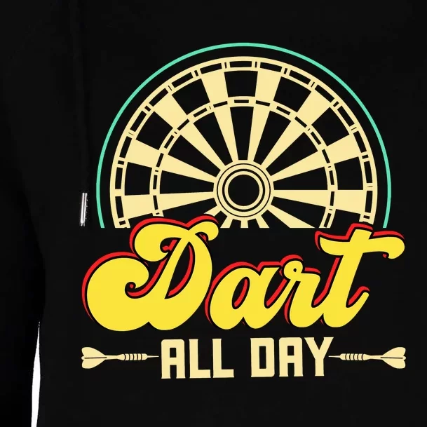 Dart All Day Womens Funnel Neck Pullover Hood