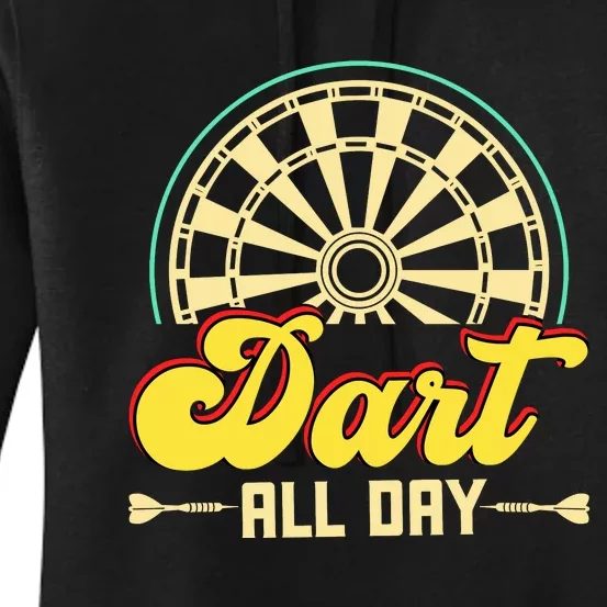 Dart All Day Women's Pullover Hoodie