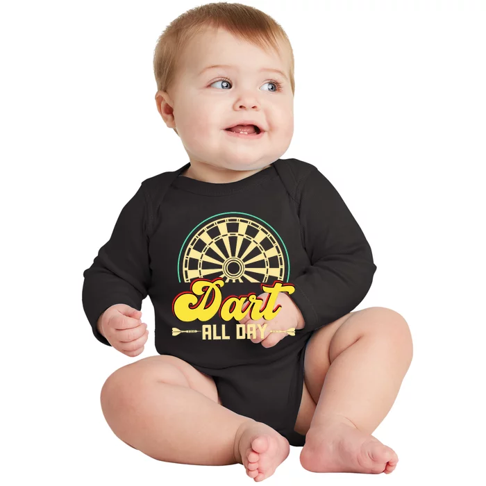 Dart All Day Baby Long Sleeve Bodysuit