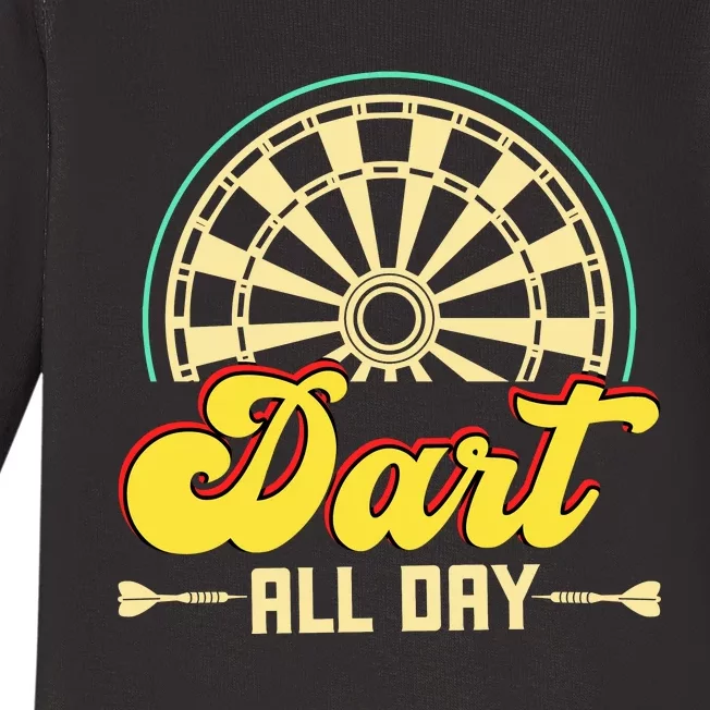 Dart All Day Baby Long Sleeve Bodysuit