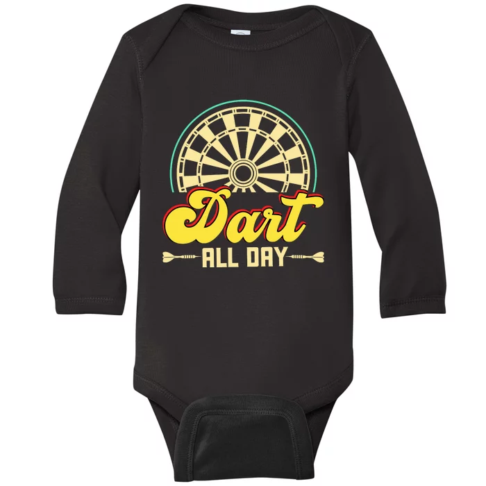 Dart All Day Baby Long Sleeve Bodysuit