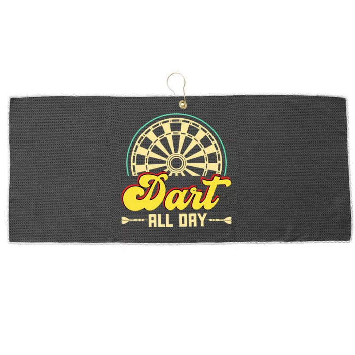 Dart All Day Large Microfiber Waffle Golf Towel