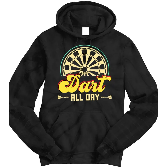 Dart All Day Tie Dye Hoodie