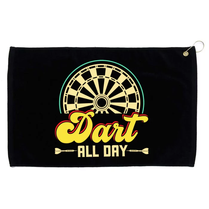 Dart All Day Grommeted Golf Towel