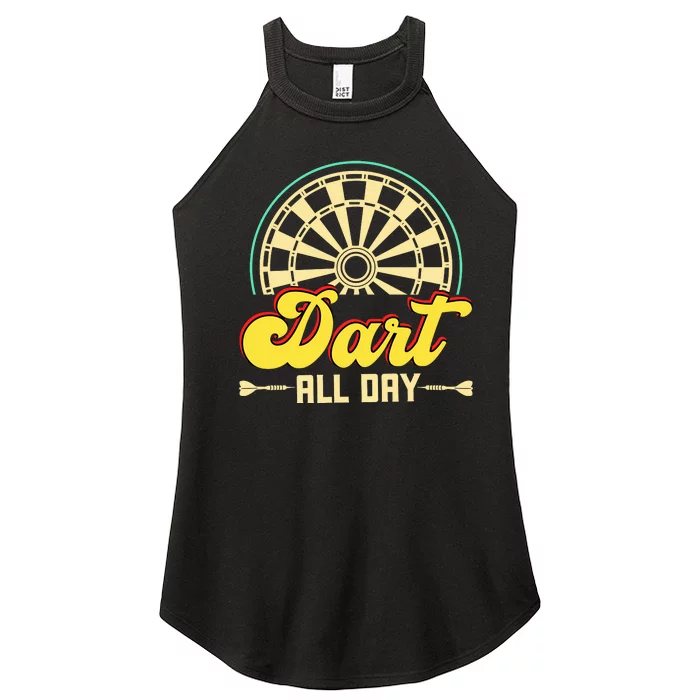 Dart All Day Women’s Perfect Tri Rocker Tank