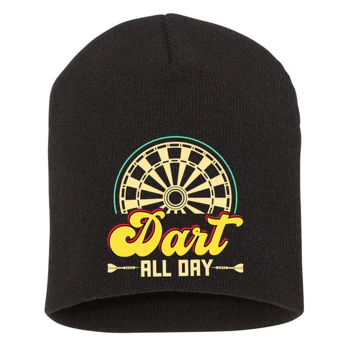 Dart All Day Short Acrylic Beanie