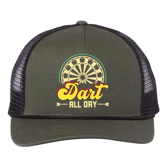 Dart All Day Retro Rope Trucker Hat Cap