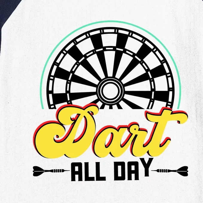 Dart All Day Baseball Sleeve Shirt