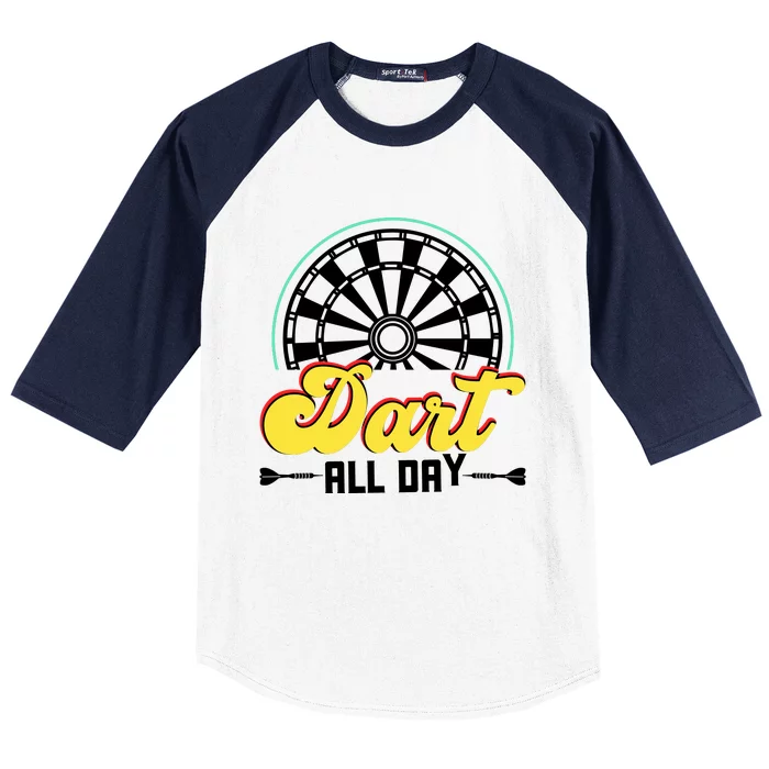 Dart All Day Baseball Sleeve Shirt