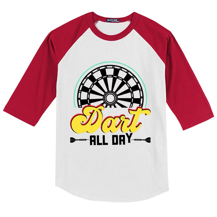 Dart All Day Kids Colorblock Raglan Jersey