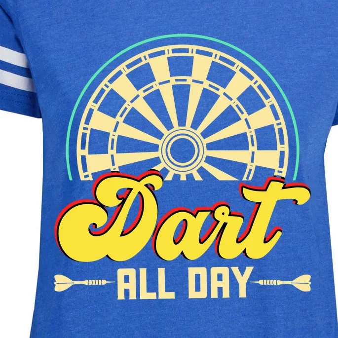 Dart All Day Enza Ladies Jersey Football T-Shirt