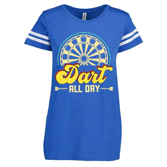 Dart All Day Enza Ladies Jersey Football T-Shirt