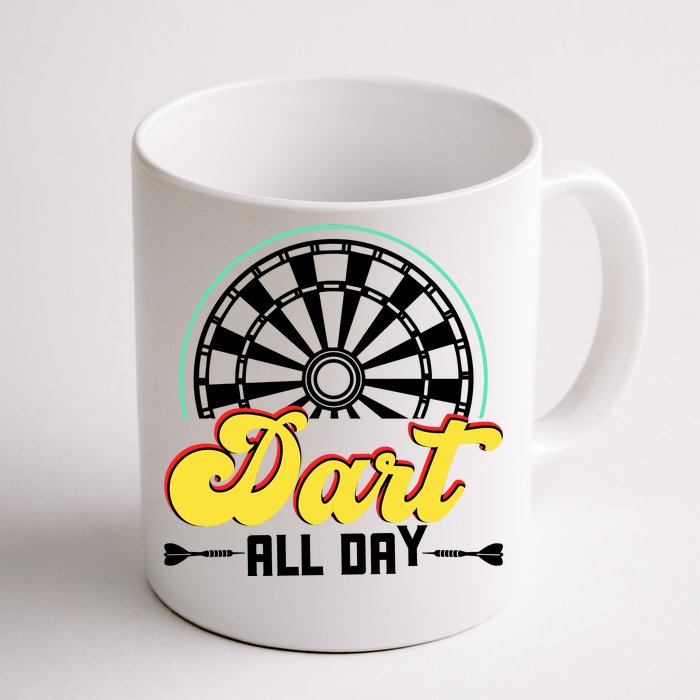 Dart All Day Front & Back Coffee Mug