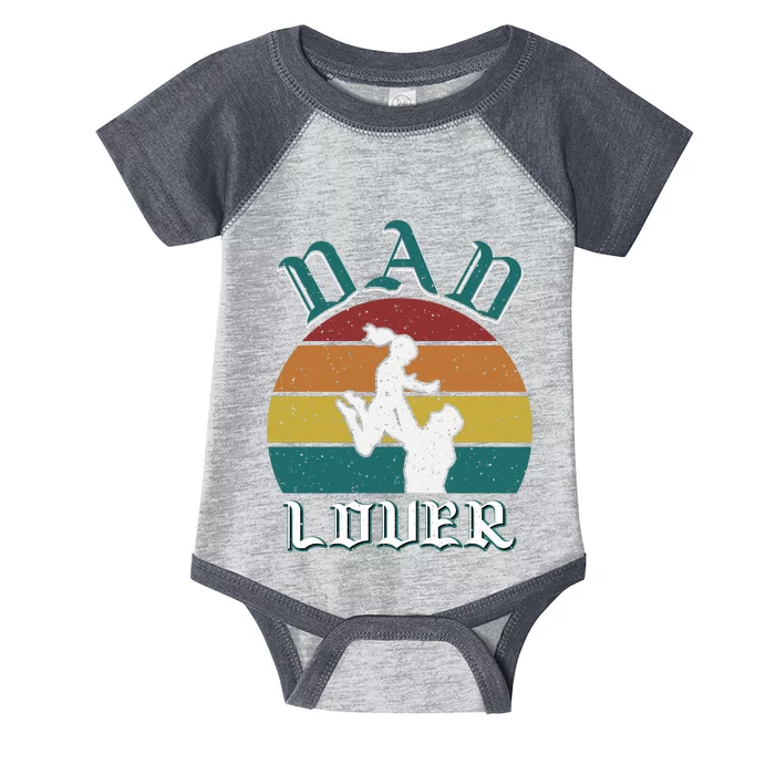 Dad And Daughter Father's Day T Infant Baby Jersey Bodysuit