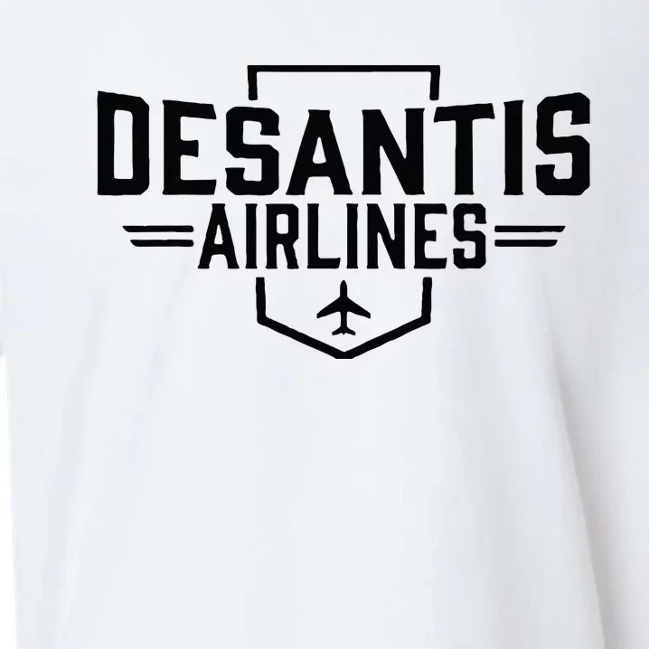 Desantis Airlines Sueded Cloud Jersey T-Shirt