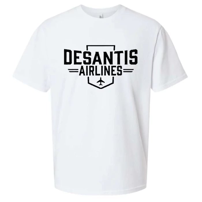 Desantis Airlines Sueded Cloud Jersey T-Shirt