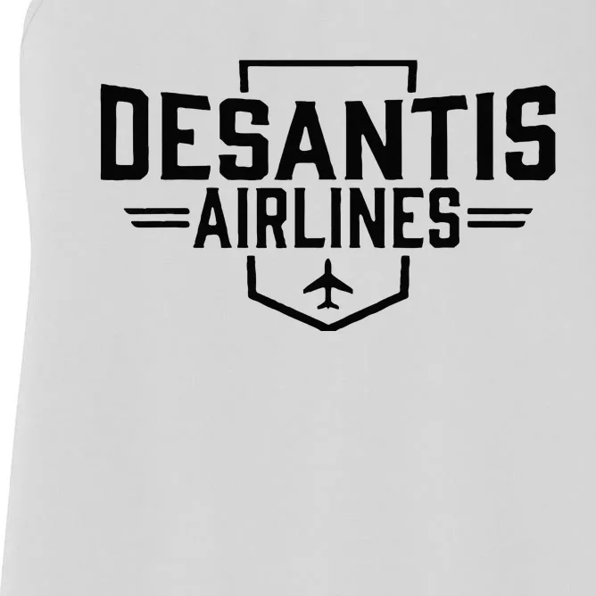 Desantis Airlines Women's Racerback Tank