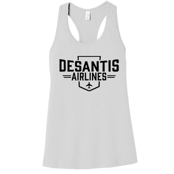 Desantis Airlines Women's Racerback Tank