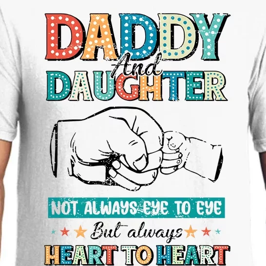 Daddy And Daughter Always Heart To Heart Pajama Set