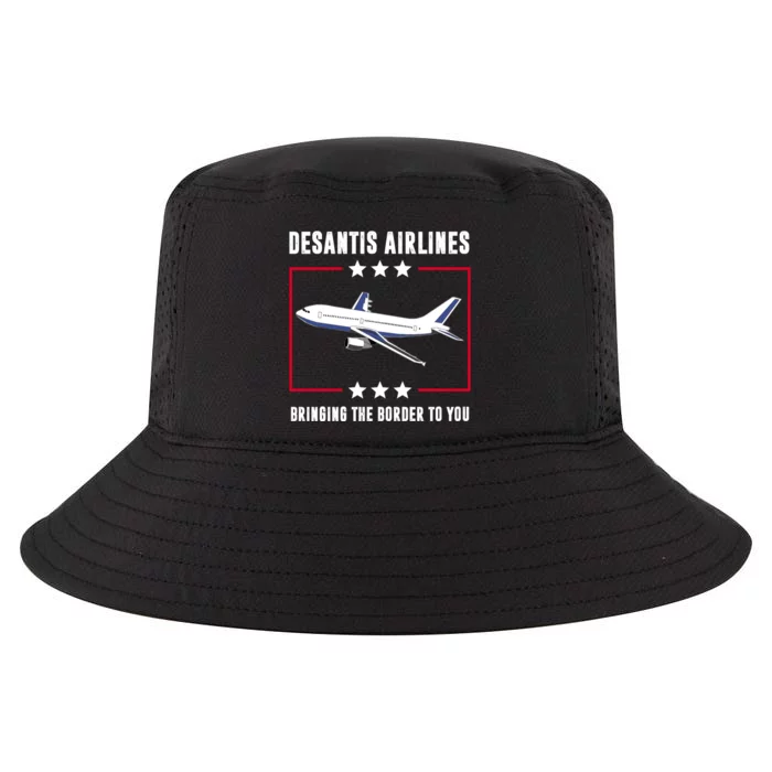 DeSantis Airlines Cool Comfort Performance Bucket Hat