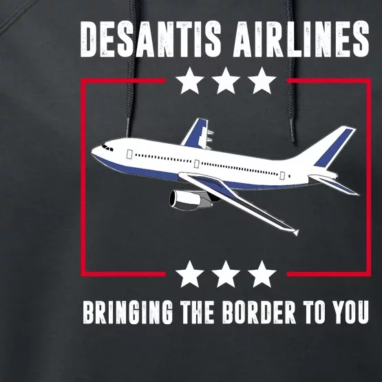 DeSantis Airlines Performance Fleece Hoodie