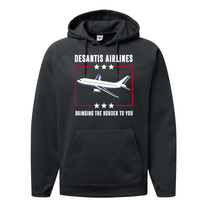 DeSantis Airlines Performance Fleece Hoodie