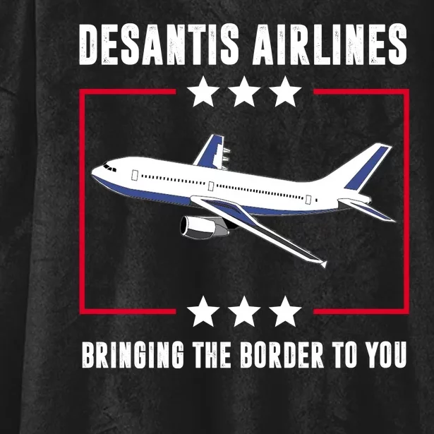 DeSantis Airlines Hooded Wearable Blanket