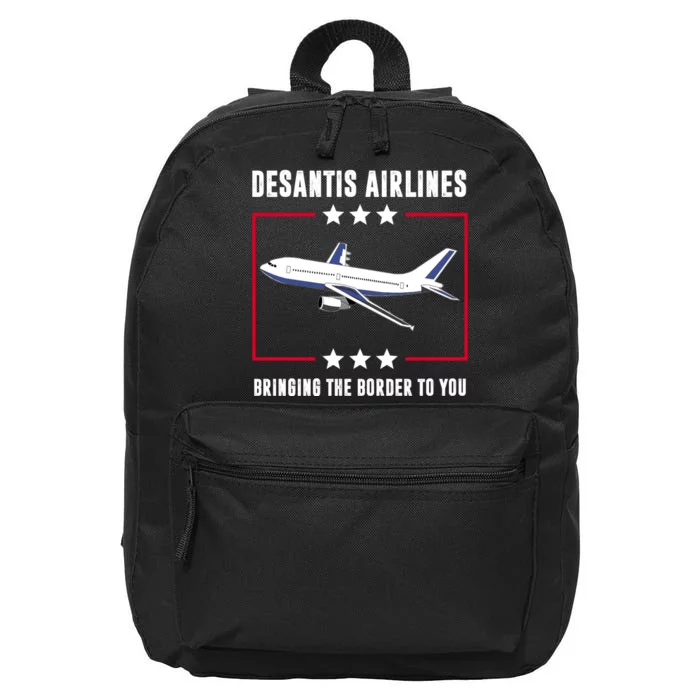 DeSantis Airlines 16 in Basic Backpack