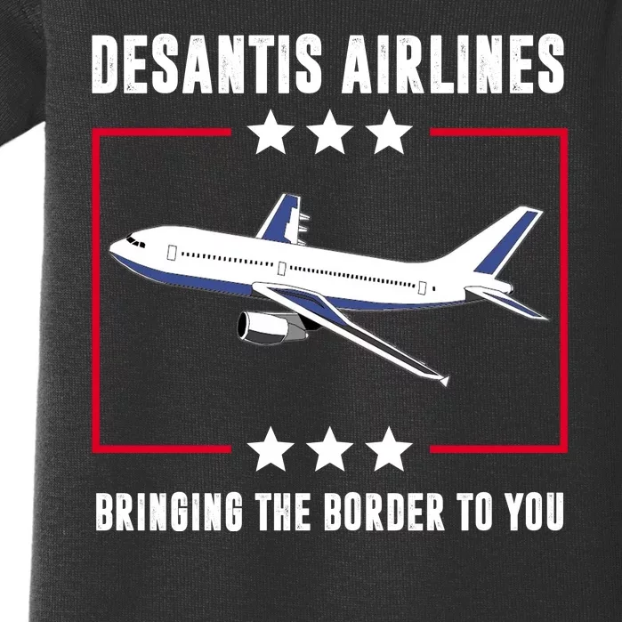 DeSantis Airlines Baby Bodysuit