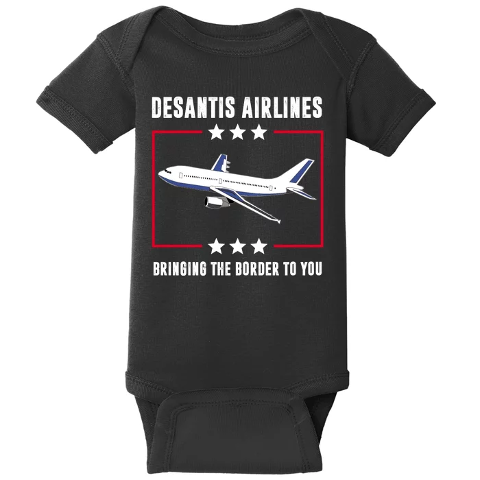 DeSantis Airlines Baby Bodysuit