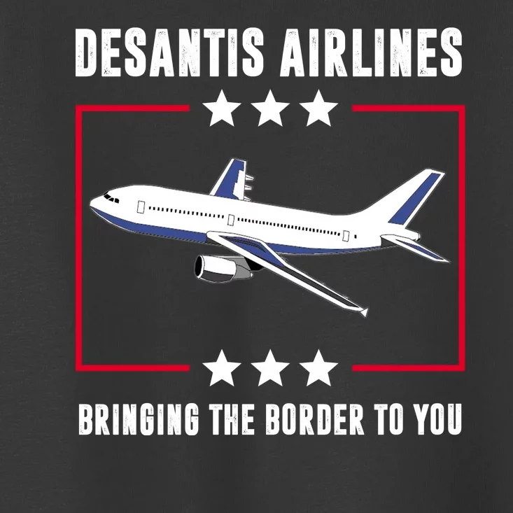 DeSantis Airlines Toddler T-Shirt