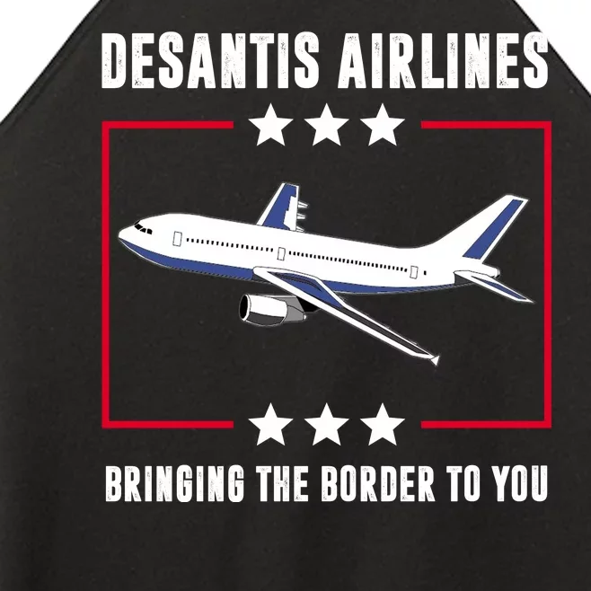 DeSantis Airlines Women’s Perfect Tri Rocker Tank