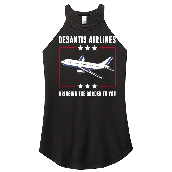 DeSantis Airlines Women’s Perfect Tri Rocker Tank