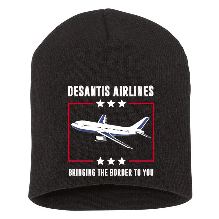 DeSantis Airlines Short Acrylic Beanie