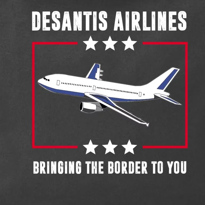 DeSantis Airlines Zip Tote Bag