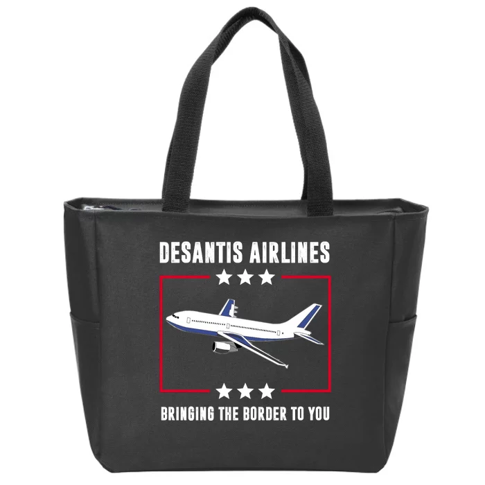 DeSantis Airlines Zip Tote Bag