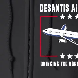 DeSantis Airlines Full Zip Hoodie