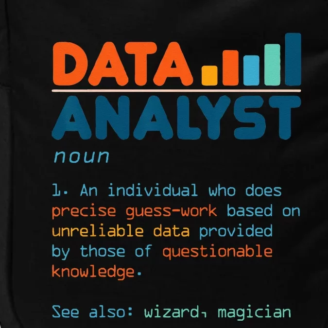 Data Analyst Definition Statistics Data Analytics Impact Tech Backpack