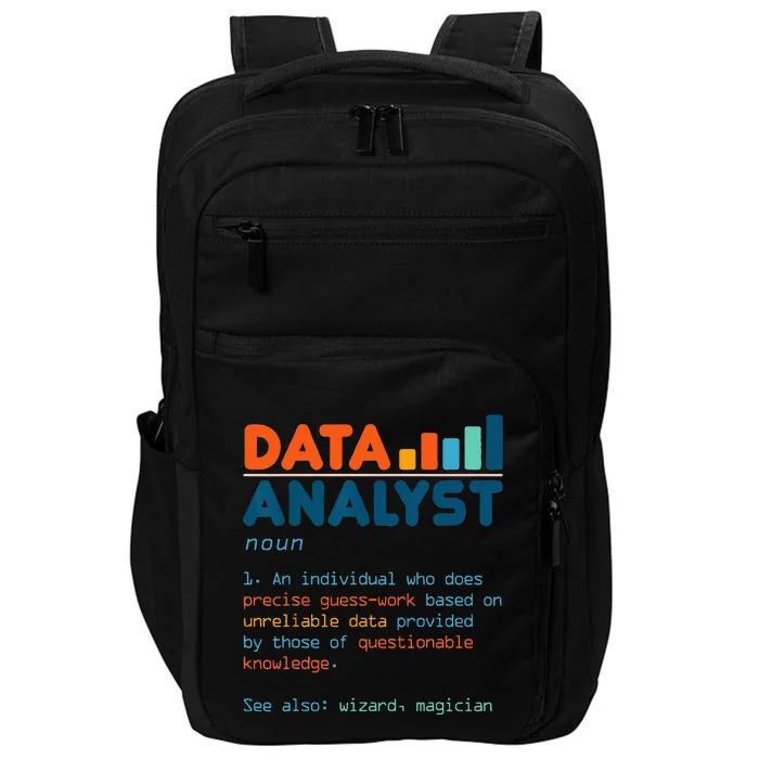 Data Analyst Definition Statistics Data Analytics Impact Tech Backpack