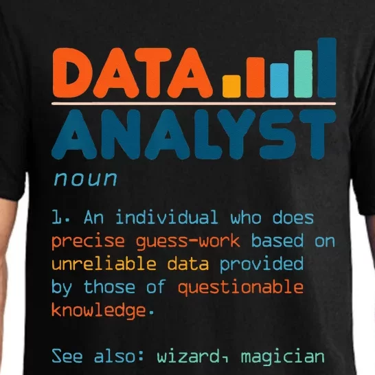 Data Analyst Definition Statistics Data Analytics Pajama Set