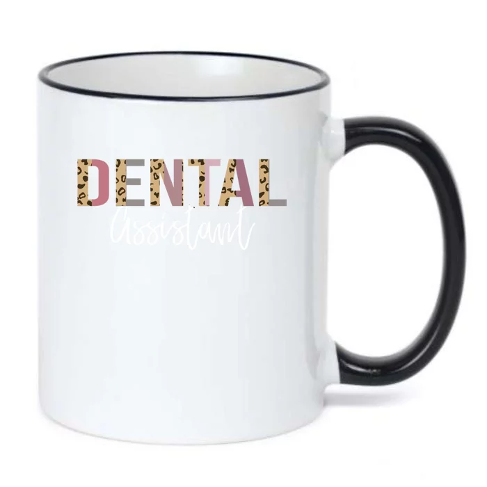 Dental Assistant Dentistry Dentist Gift Black Color Changing Mug