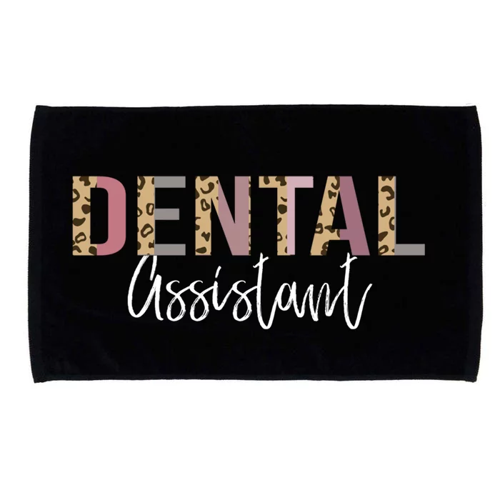 Dental Assistant Dentistry Dentist Gift Microfiber Hand Towel