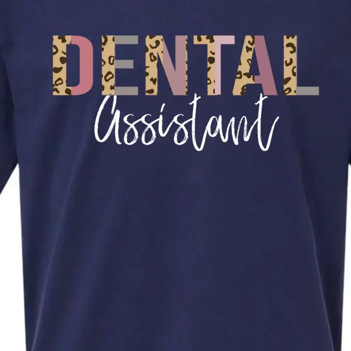 Dental Assistant Dentistry Dentist Gift Sueded Cloud Jersey T-Shirt